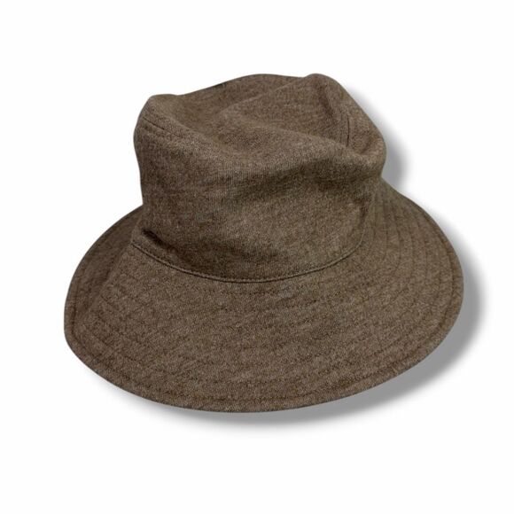 Cole Haan L/XL Wool Blend  Heather Brown Hat NEW main image 7